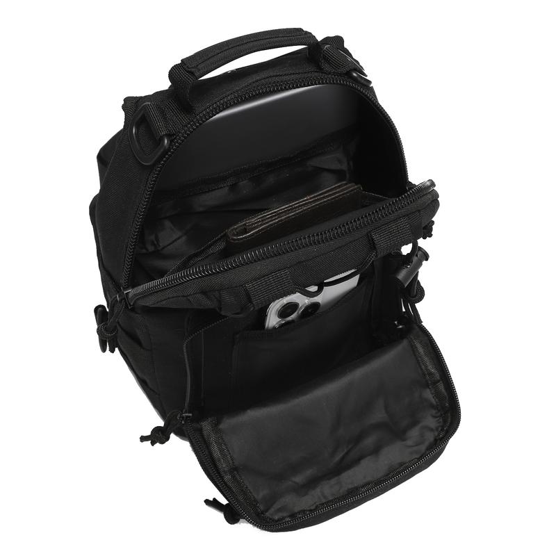 Outdoor Tactical Bag Backpack, Military Sport Bag Pack Sling Shoulder Backpack Tactical Bag for Every Day Carry