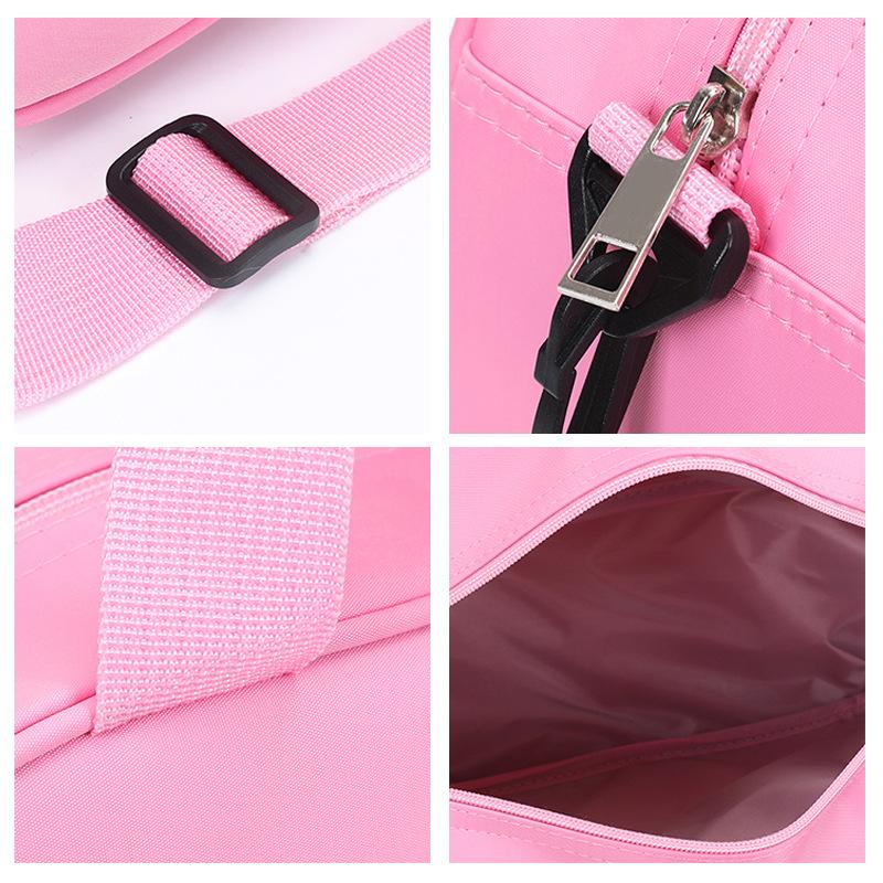 Capybara  "Cheers" Pattern Multi-functional crossbody bag, shoulder bag, Zippered Sling Bag for daily sports,yoga and dance bag, travel accessory, convertible crossbody and hand-held design, casual style, perfect gift.