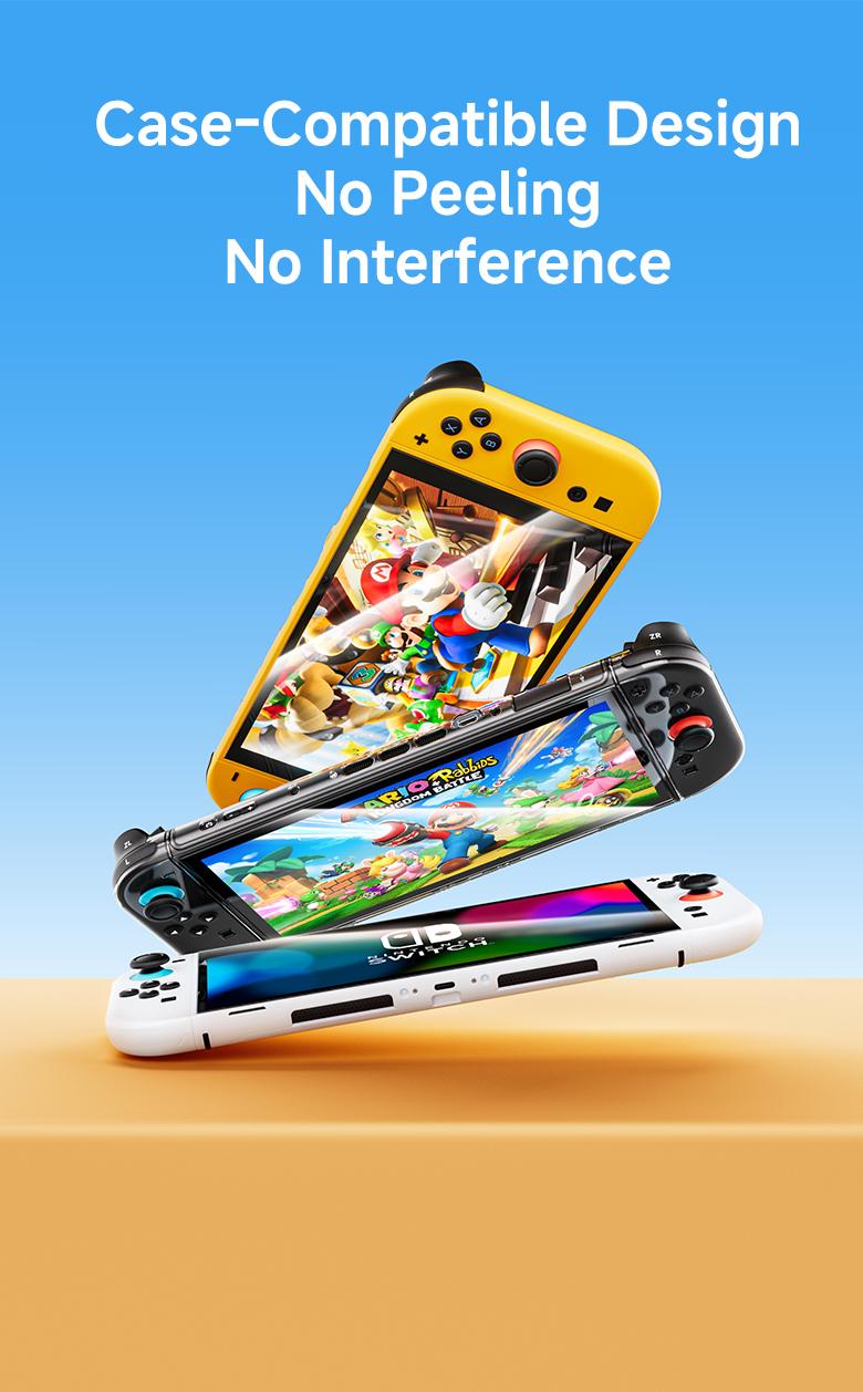 NEW - MAGIC JOHN Auto-Alignment OneTouch for Nintendo Switch 2 Screen Protector 7.9'' 2025 Tempered Glass, Accessories, 30 seconds Installation, Bubble Free, Anti-Scratch, Touch Sensitive, Ultra-Clear