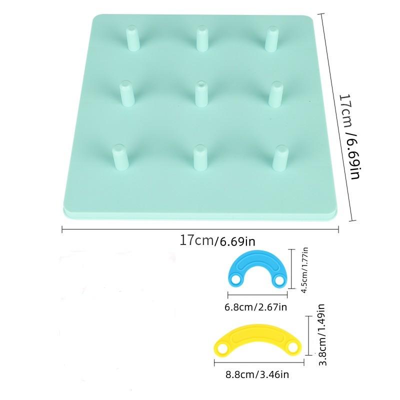 A set of versatile stackable column-shaped children's toys, early education toys, puzzle toys, geometric matching creative game toys, learning toys, holiday gifts, birthday gifts, suitable for children aged 3