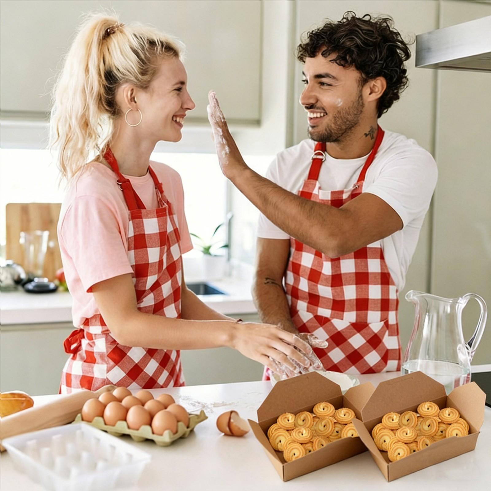 Gift Boxes 7.6'x4.92'x1.6' Bridesmaid Proposal Box for Wedding, Packaging, Present, Birthday, Cupcake Boxes