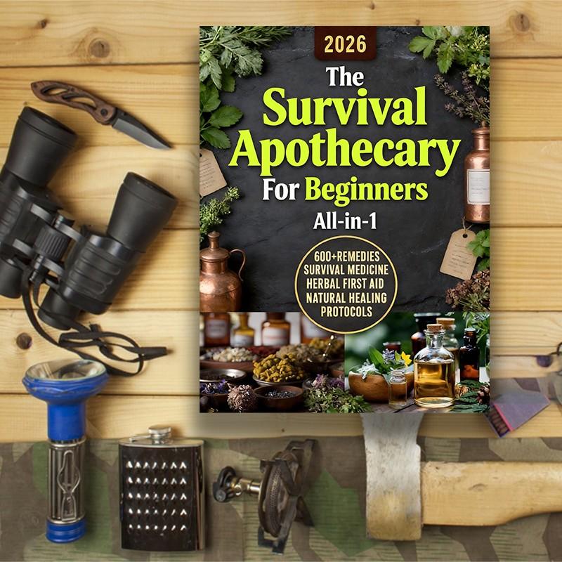 Beginner Survival Medicine Guide: 600+ Herbal Therapies and Off-Grid Survival Solutions, Natural First Aid for Self-Care and Protection