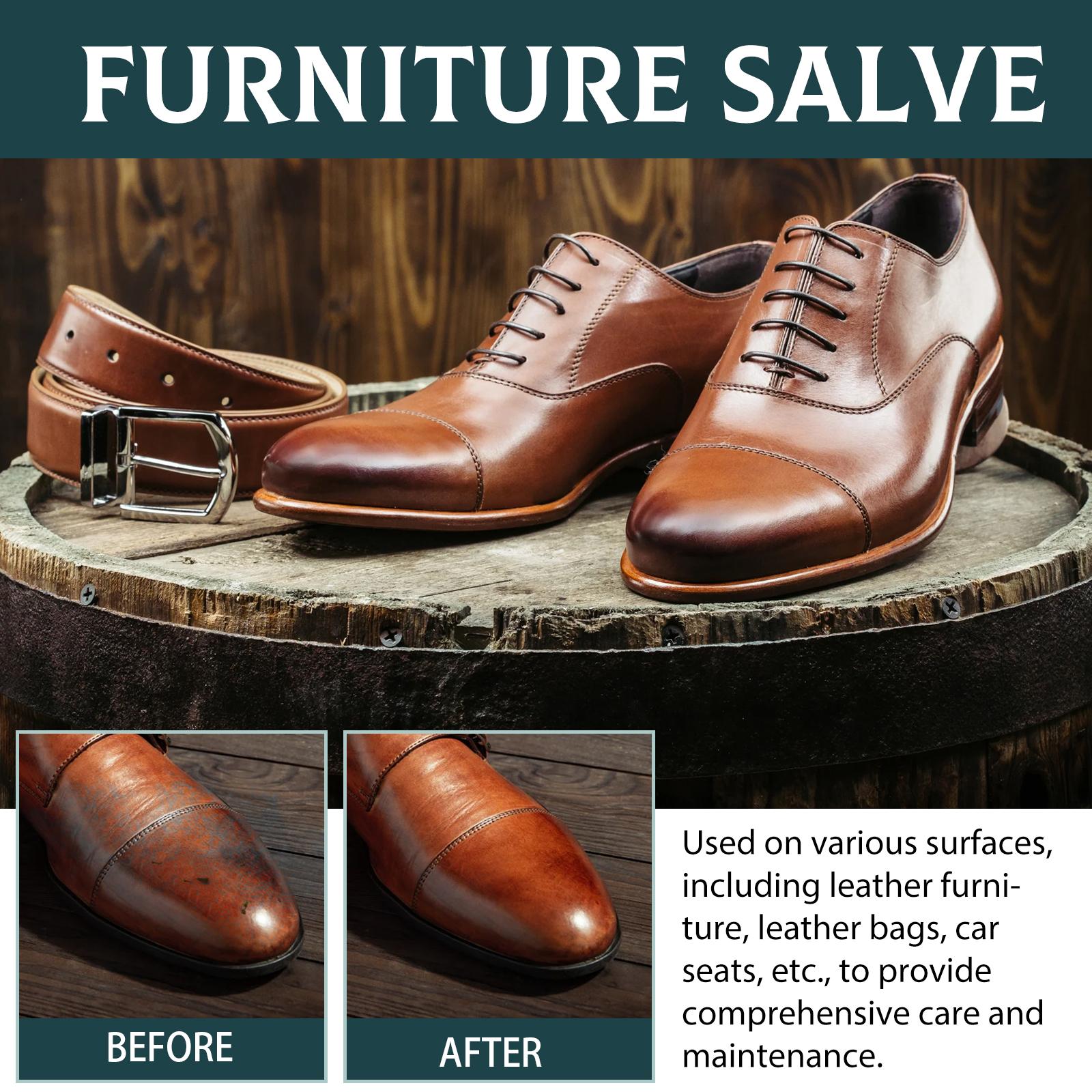Jakehoe Furniture Leather Oil Cream Leather Leather Care Repair Cream Car Seat Sofa Cleaning and Maintenance