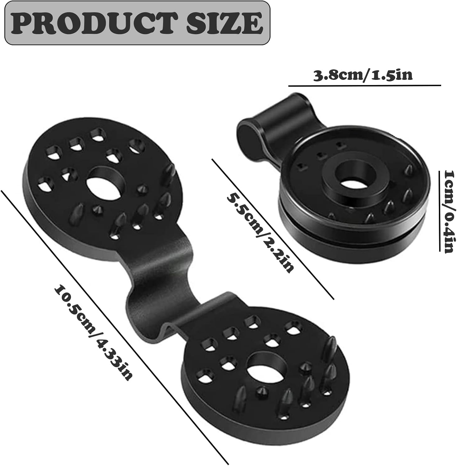 50 Piece Awning Fabric Heavy Duty Locking Clip, Reusable Windproof Awning Fixture Tarp Plastic Clip, Removable Garden Netting Awning Fabric Retaining Clip Clip