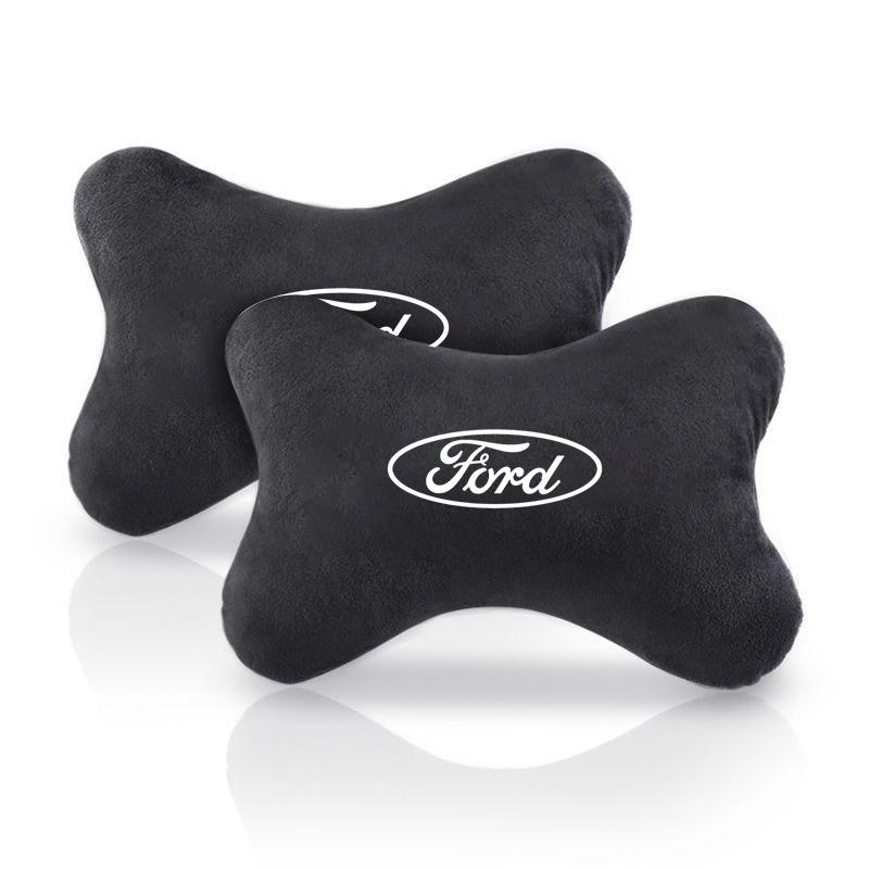 Car Headrest Neck Pillow Brace, Head Support Neck Rest, Car Shoulder Pad, Auto Seat Head Neck Rest Cushion, for Ford Ranger S-Max Focus Galaxy