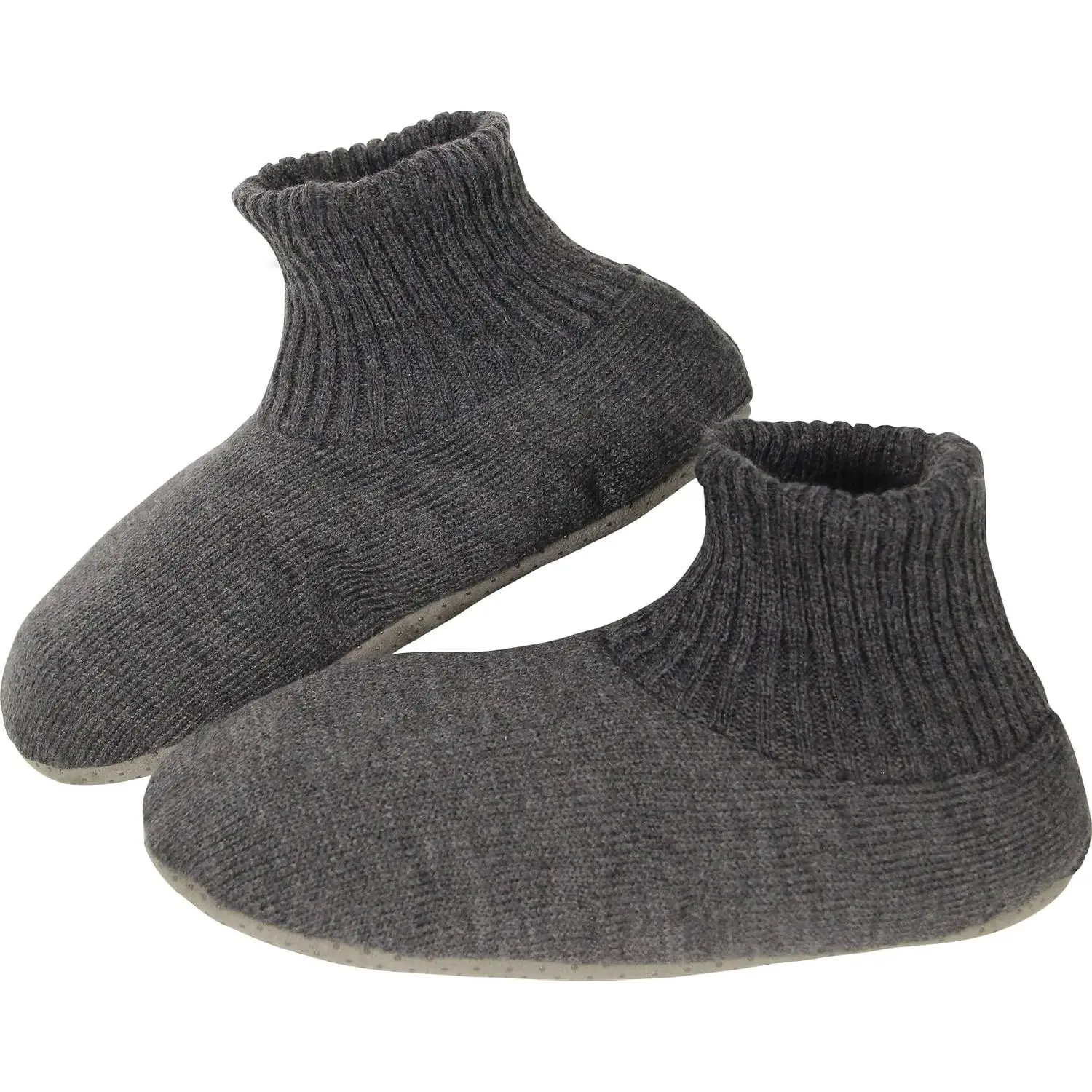 Men Fuzzy Slipper Socks with Grippers Non Slip Indoor House Socks Christmas Gifts