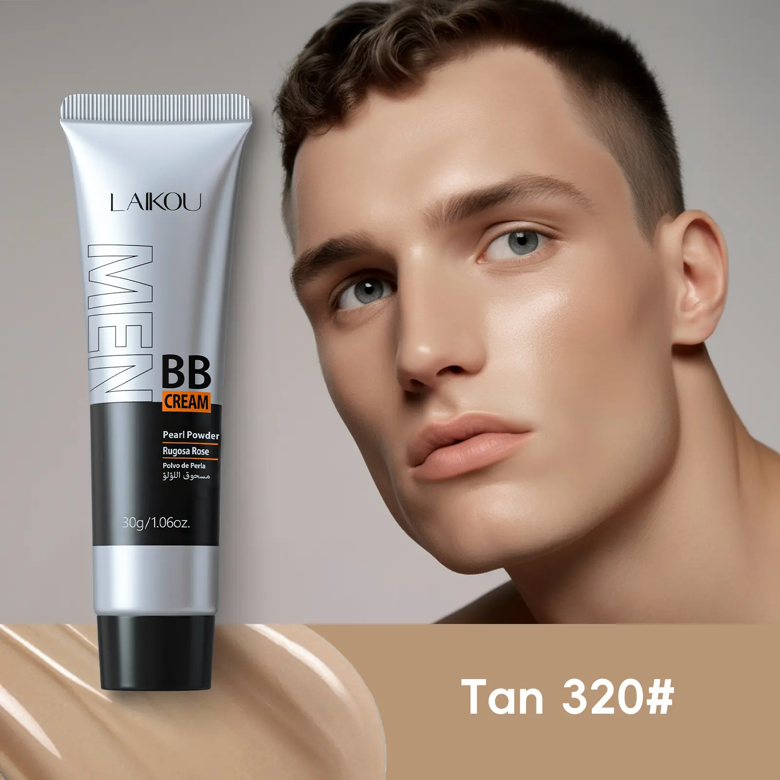2 BB creams in shade 320 Deep Skin Tone