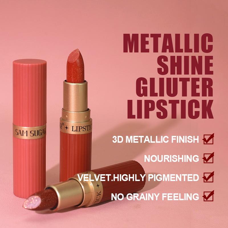 SAM SUGAR Velvet Matte Lipstick Set, Long-Lasting Hydrating Formula, Easy Color Application, Perfect for Parties and Dates, Birthday Gift SAM SUGAR Velvet Matte Lipstick Set, Long-Lasting Hydrating Formula, Easy Color Application, Perfect for Parties and Dates, Birthday Gift