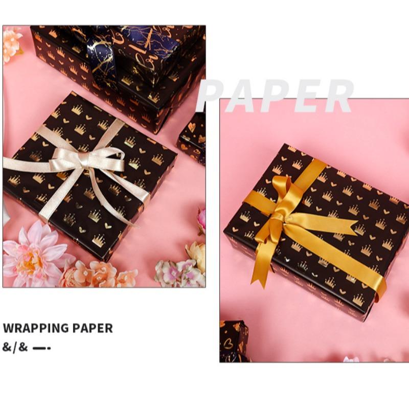 Valentine Gift Wrapping Paper, Birthday Party Decoration, Wedding Favor Packaging, Thin Floral Bouquet Supplies, Any Occasion Decor