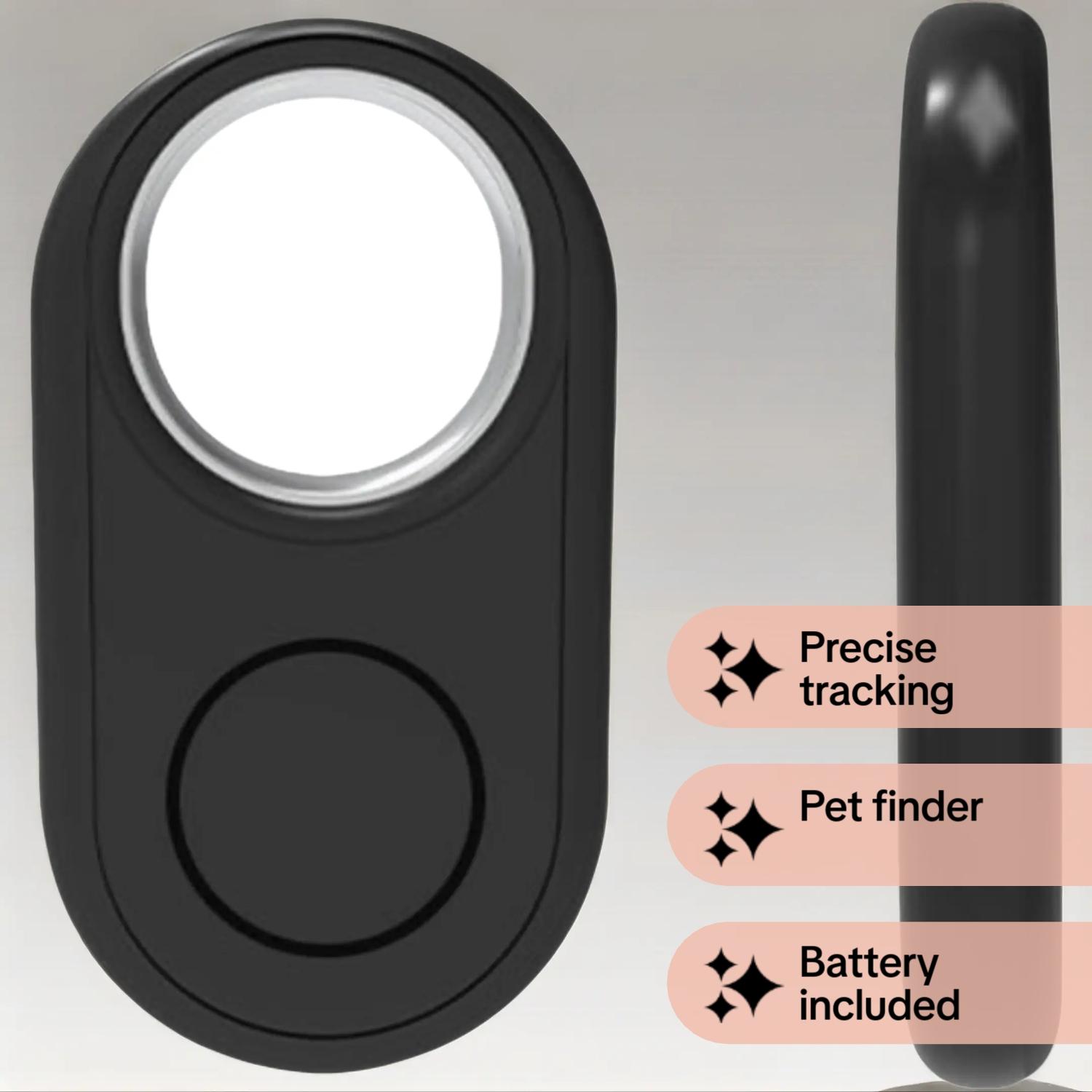 Android Google GPS Tracker, Android Smart BT Tag Anti Lost Wireless Tracking For Works with Android Find My Device, Item Finder for Keys, Wallet, Luggage, Pets Precise positioning For Android Smartphone Locator