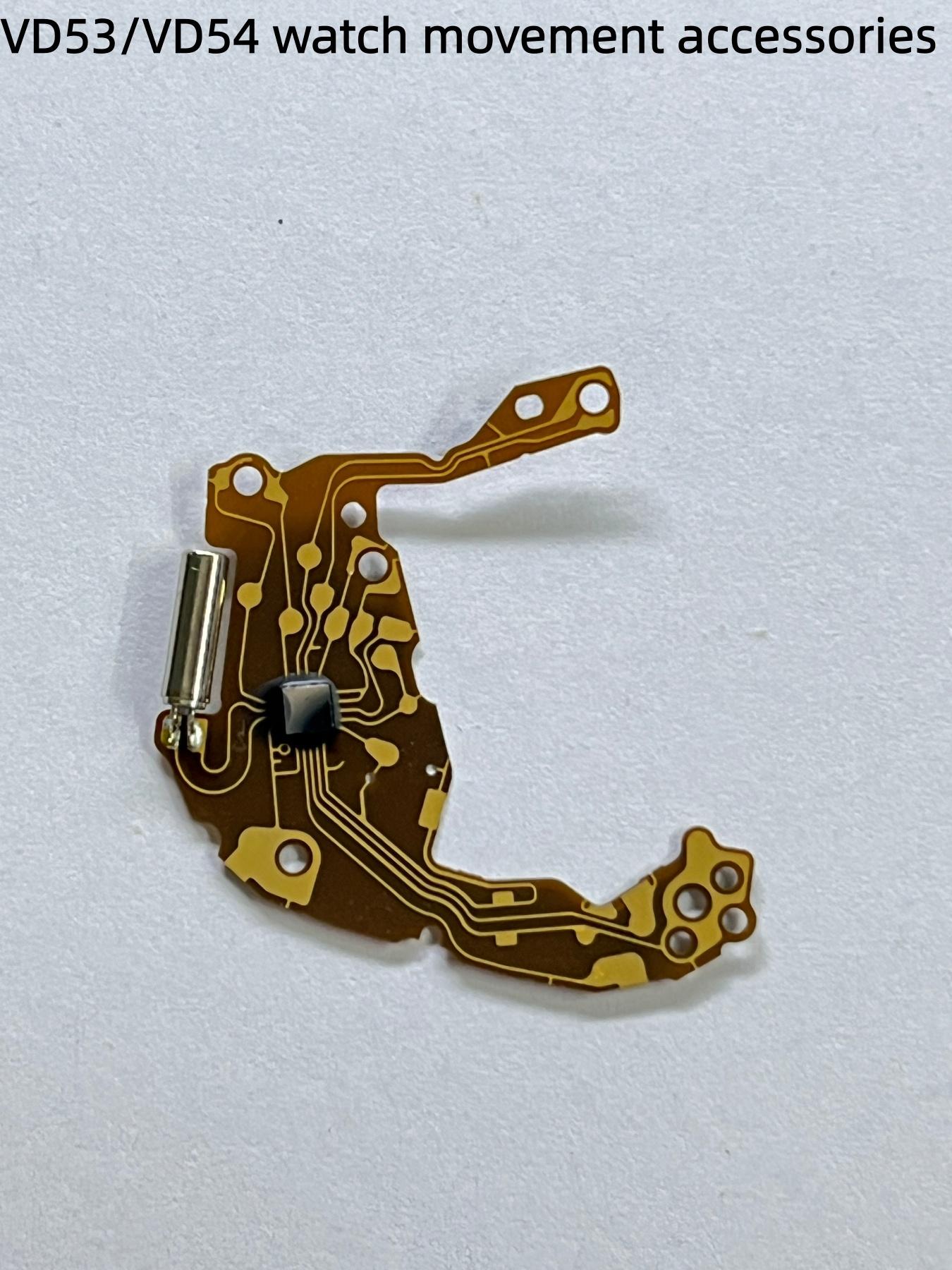 1pcs Quartz Watch Movement Vd53/vd54 Compatible Parts, Essential Replacement Component for Precision Timekeeping, Durable & Reliable Design