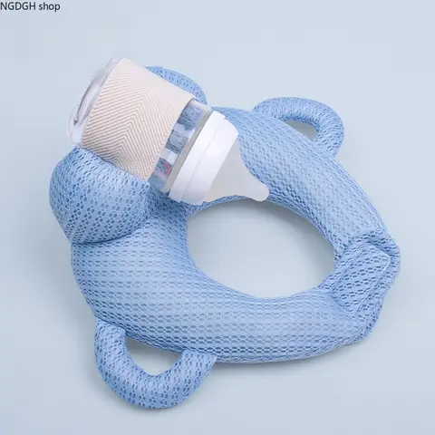 High Elastic Breathable Mesh Nursing Pillow - Ergonomic Feeding Support Cushion for Arms, Soft Breastfeeding Assistant for Home & Travel, Comfortable Maternity Must-Have Gift