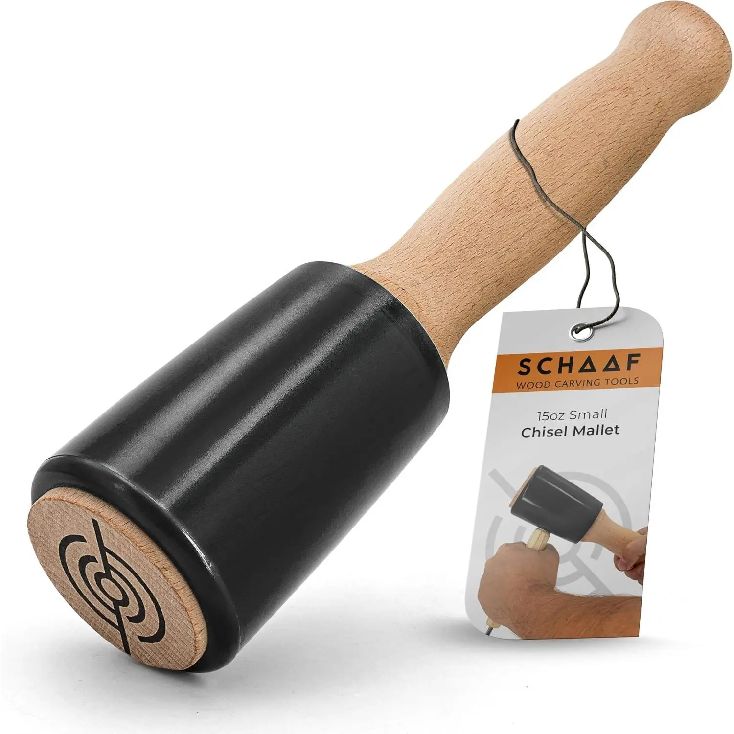15 oz Woodworking Mallet for Chisels & Gouges