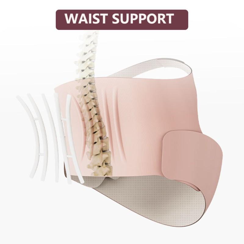 Pregnancy Belly Band, Cozy Support Ergonomic Maternity Belt, Invisible Pregnancy Support for Back, Abdomen, Waist Comfort