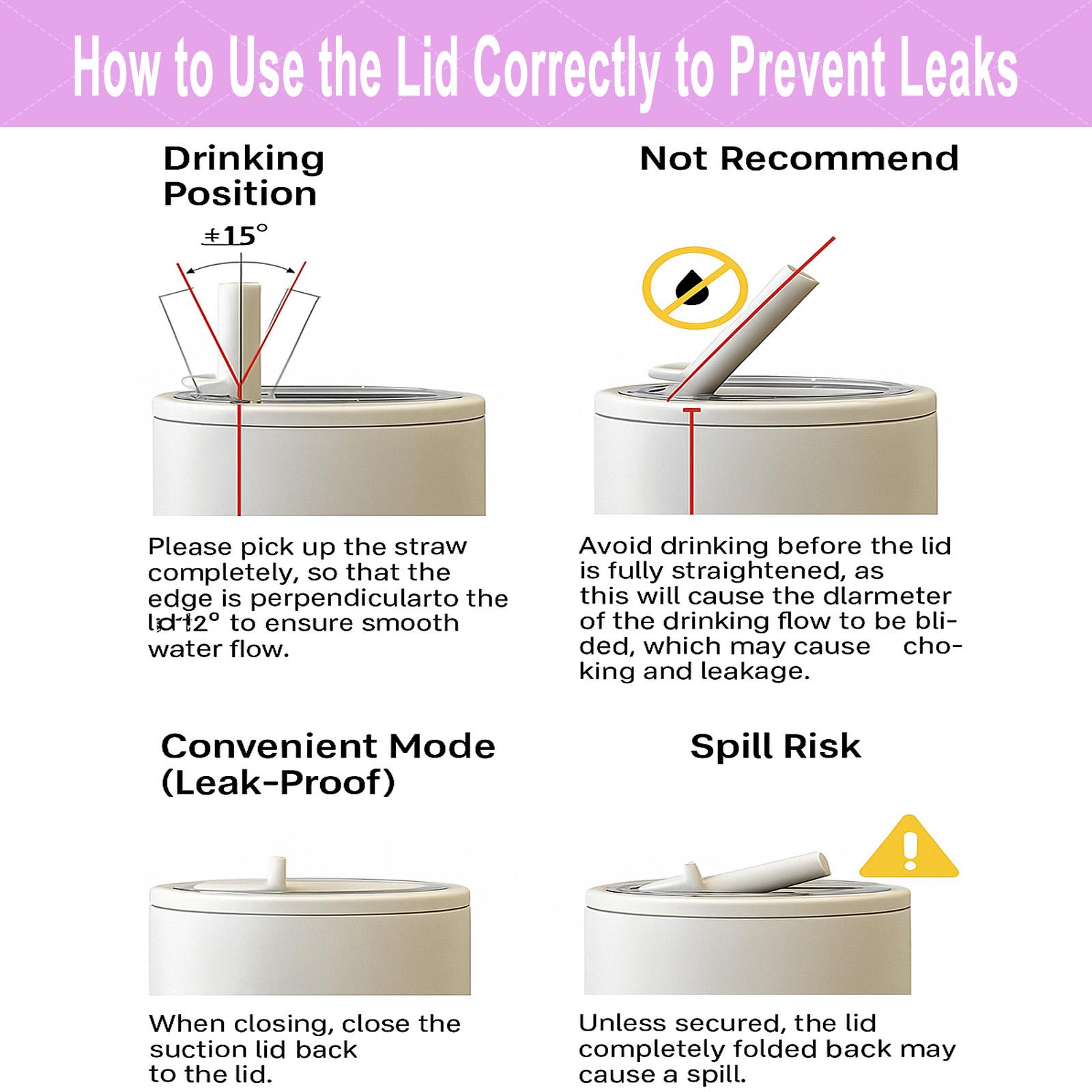 40 Oz Large Capacity Travel Mug, Portable Vacuum Water Bottle with Handle & Foldable Straw, Ideal for Home Office Outdoor Camping, Hydration Tumbler, Vacuum Insulated Flask