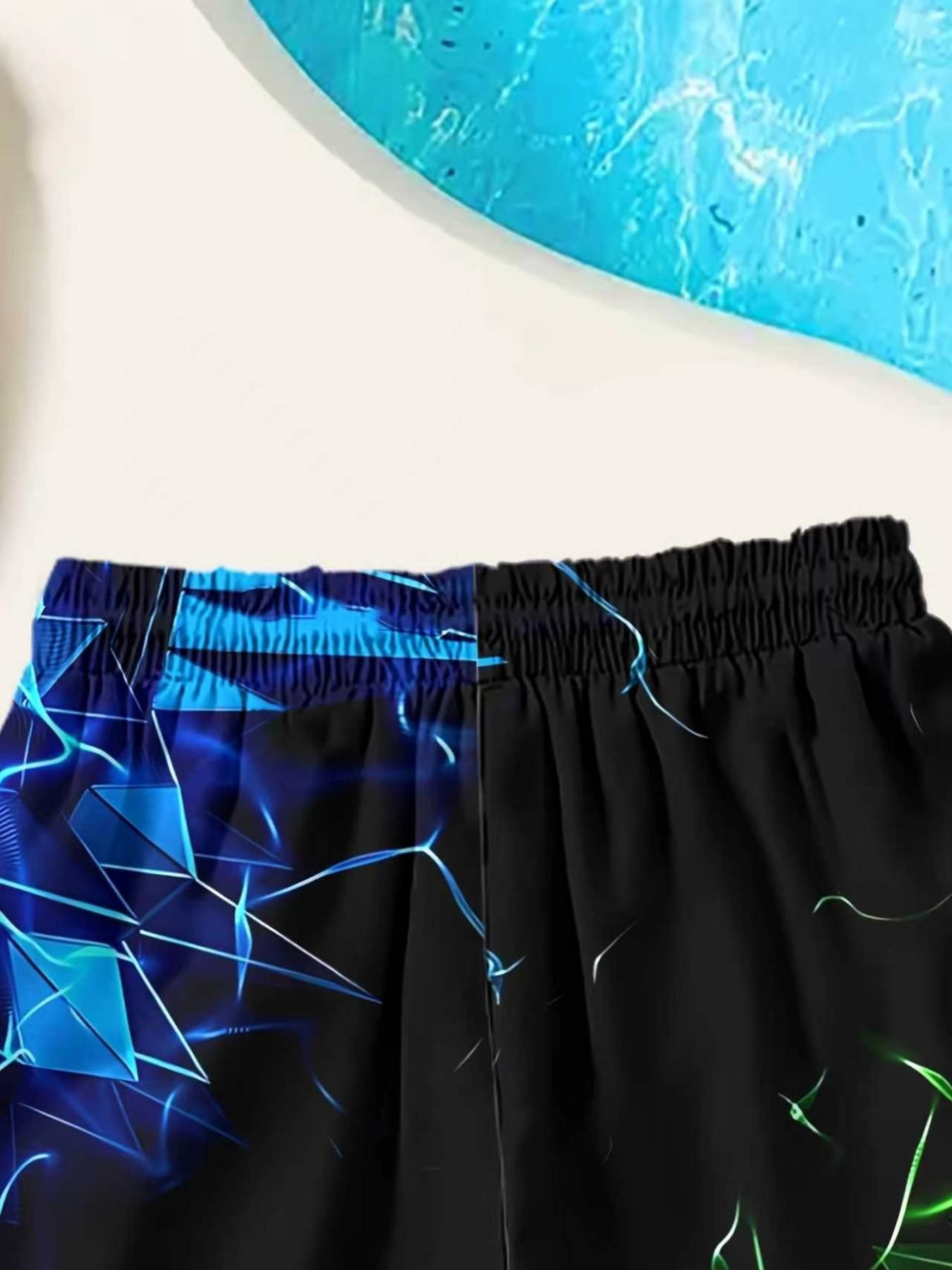 Men'S Polyester, Athletic Style, Sportswear | Vibrant Look Shorts | Polyester Shorts for Men, Standard Size Shorts, Beach Shorts