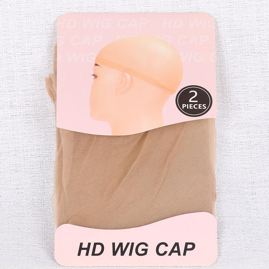 [Not For Sale] Bling  Hair Wig Cap（1 HD & 1 Transparent） with Wig Purchase-AutomaticallyIncluded with Any Wig Purchase