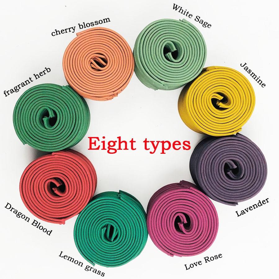 50pcs Threaded Diffusers for Air Purification, Lavender, Lemongrass, Sage, Sandalwood, Jasmine, Rose, Cherry Blossom Scents, Ideal for Yoga, Meditation, Home Decor, Gift, Fresh Air at Home