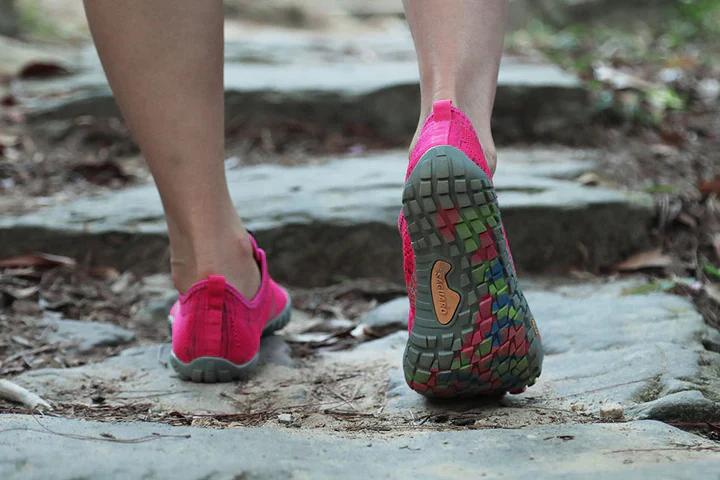 Saguaro Smart I - Men‘s and Women‘s SaguaroShoes Minimalist Shoes with Zero Drop, Lightweight Breathable 5 Wide Toes Barefoot shoes runner Outdoorfun Outdoor Sneakers