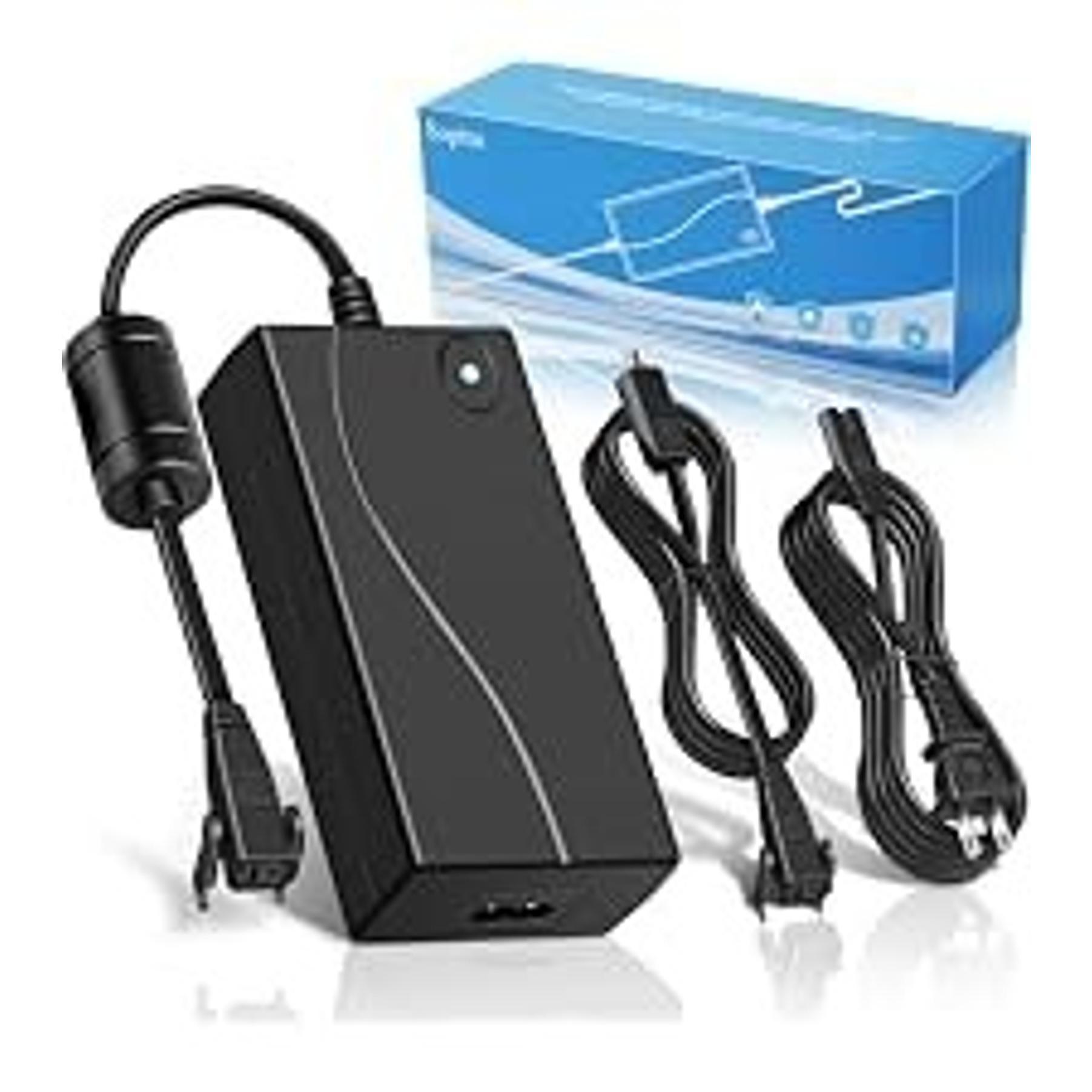 29V 2A Recliner Power Supply AC/DC Adapter, 2-Pin 100-240V 50/60Hz with Longer Power Cord, Replacement Transformer for Lift Chair, Electric Couch, Standing Desk