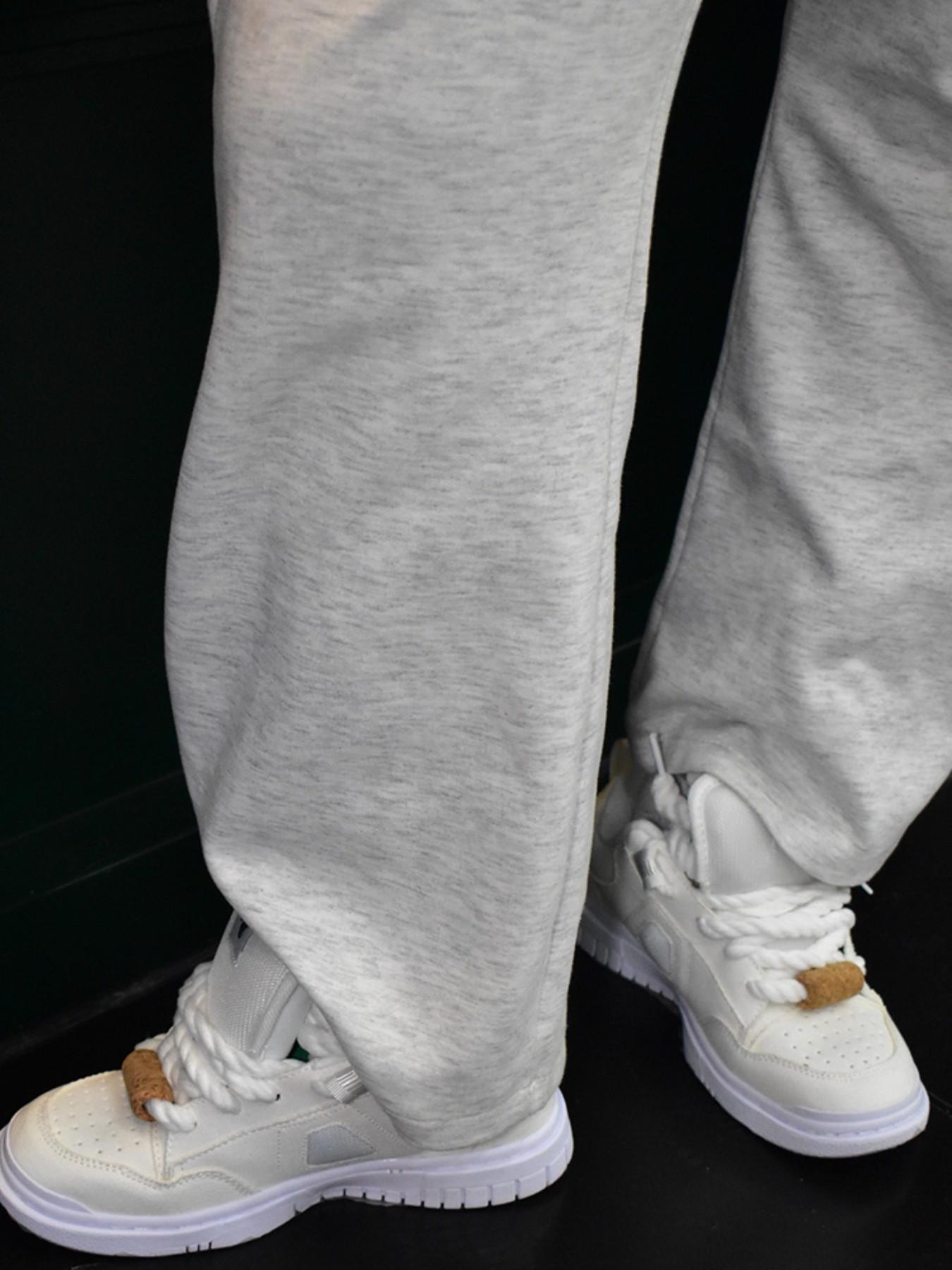 Men's Canvas Shoes, Fashionable Solid Color Breathable Low Top, Casual Round Toe Flatform, Anti-Slip Durable, Size 48, All Seasons