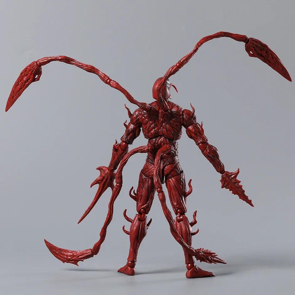 SHF Carnage - (Venom: Let There Be Carnage) 1:12 Action Figure Model Toy Gift For Collection