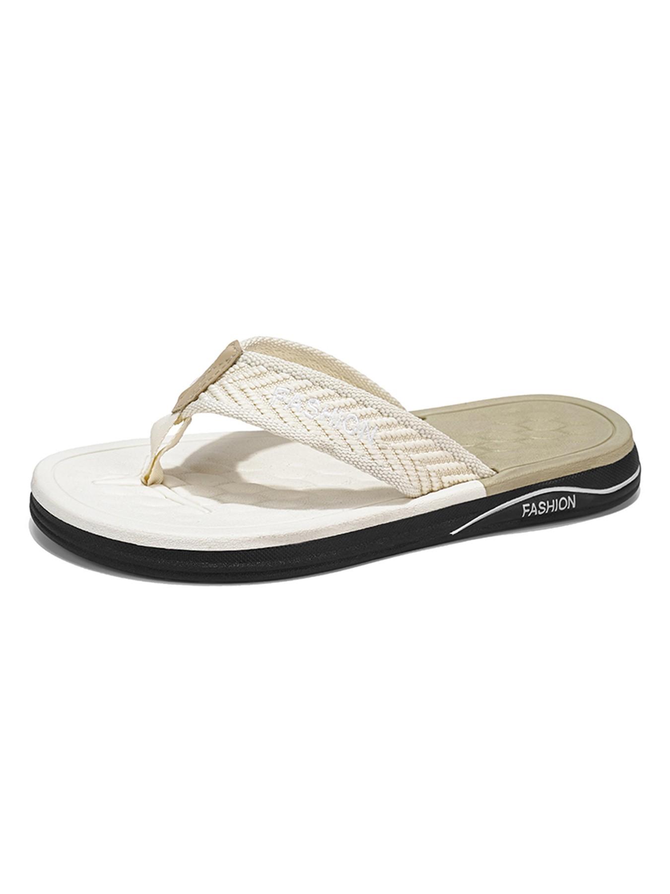 High-Quality Bestselling Men's Sandals, Summer Beach Flip Flops, Fashion Breathable Casual Beach Shoes, Outdoor Summer Footwear