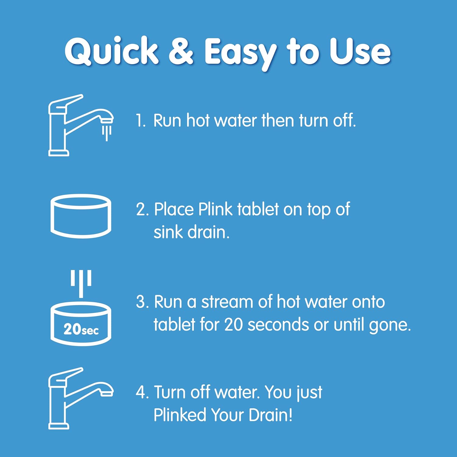Fizzy Drain Freshener and Cleaner, Prevents Clogs and Removes Odors in Household Sinks,  Scent, 6-Pack