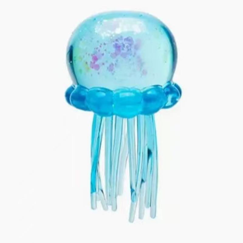 Jellyfish Octopus Stress Relief Toy, Gel Filled Sensory Blind Box, Relaxing Squishy, Birthday Gift, Party Favor Fillers