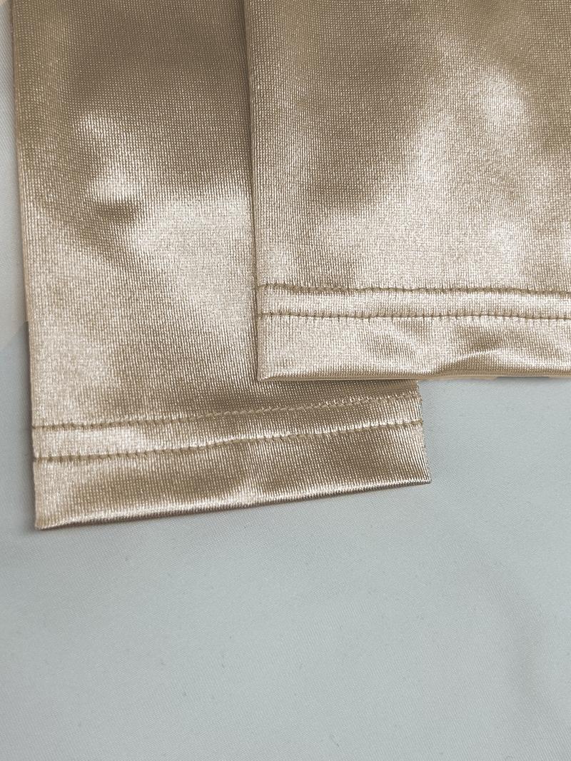 Women's Minimalist Long Sleeve Side Button Slim Fit Jumpsuit, Commuter Wear, Elegant Plain Pattern, Fall & Winter Fashion