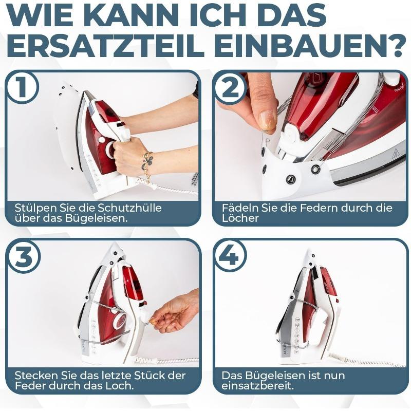 New Premium Teflon Ironing Board Cover, Heat-resistant and Long-lasting, Compatible with All Types of Irons. Suitable for All Fabrics, Easy to Install, a Must-have for Homes and Apartments. + Clothing Care / Appliance Accessories, Streamlined Shell