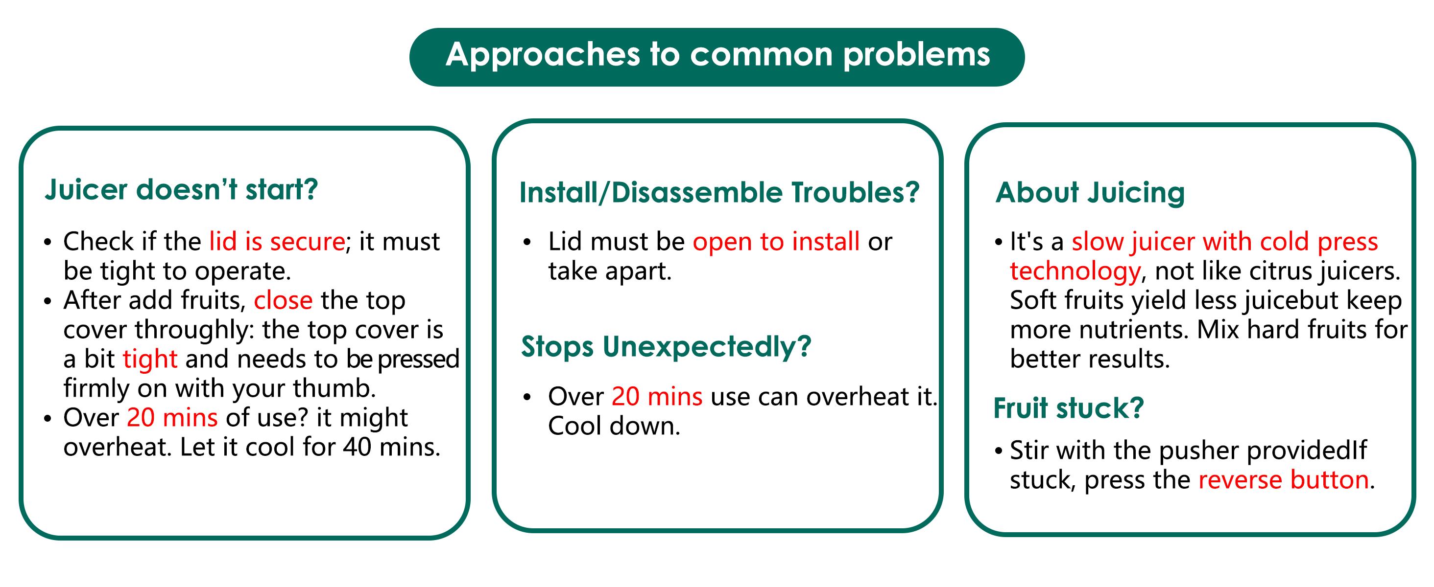 Fretta Cold Press Juicer Machine, 4.25" Large Feed Chute, Compact Juicer Machines for Fruits & Vegetables, Sleek Design Personal Size Tritan BPA-Free