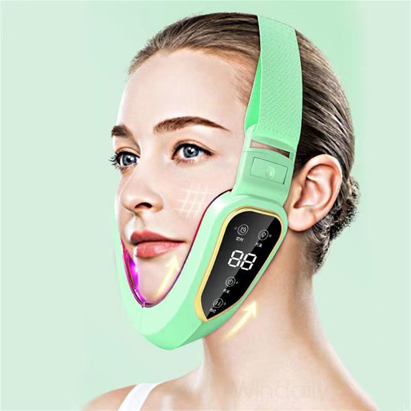 V Face Lifting Bandage, V Line Facial Skin Tightening, Face Lifting Device, Suitable for Women with Double Chin, Summer Gift Skincare Tool