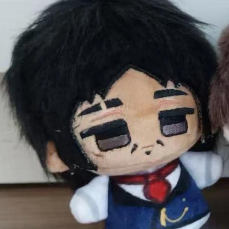 10cm Soft Plush Red Dead Redemption 2 (RDR2) Character Toy - Kieran Duffy/Arthur Morgan/Javier Escuella Keychain Pendant Bag Accessory