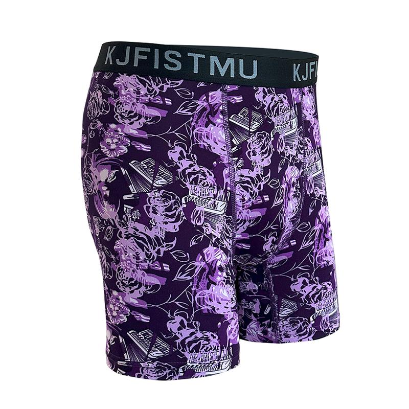 KJFISTMU 8-Piece Random Graffiti Printed Casual Sports Boxer Shorts Breathable Elastic Comfortable Wear for Everyday Use KJFISTMU 8-Piece Random Graffiti Printed Casual Sports Boxer Shorts Breathable Elastic Comfortable Wear for Everyday Use