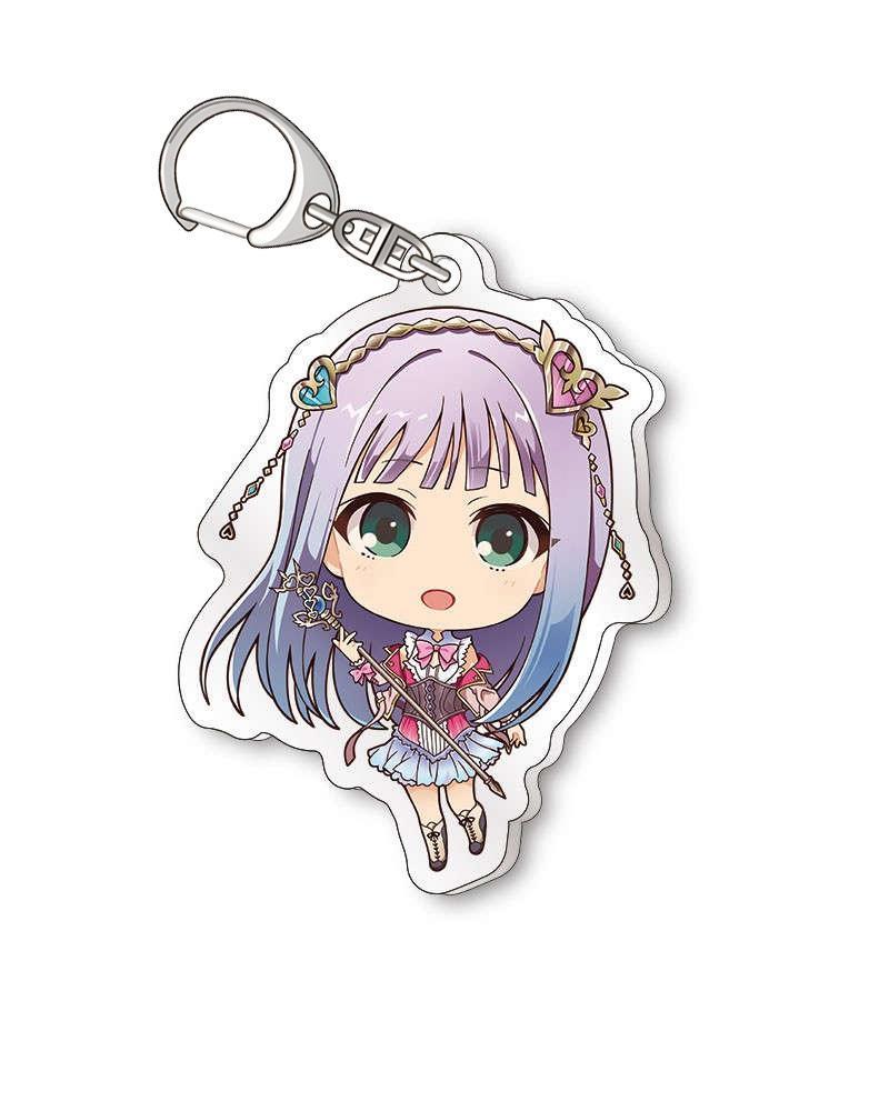 Anime Peripheral Store Lila Empel Klaudia Tao 25th Anniversary Acrylic HD Characters Keychain Pendant Fans Charm Gifts About 6cm