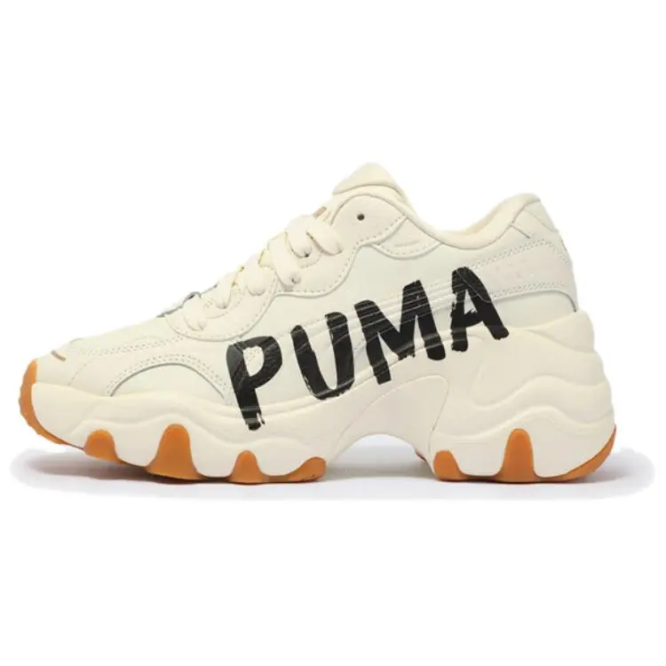 PUMA Pulsar Wedge Comfortable Versatile Low-Top Dad Shoes 402050-01