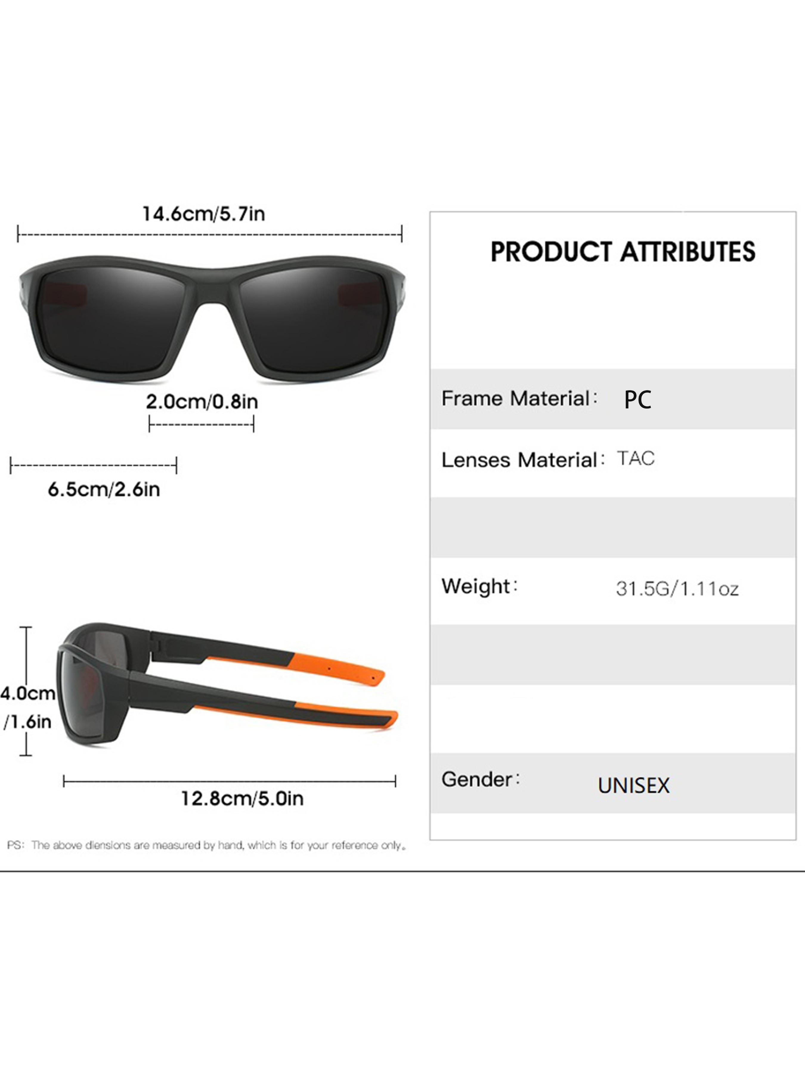 8pcs Latest camo sports cycling sunglasses for men and women, available in multiple colors.Features UV400 lenses for UV protection, ideal for outdoor activities.Includes classic camo patterns.