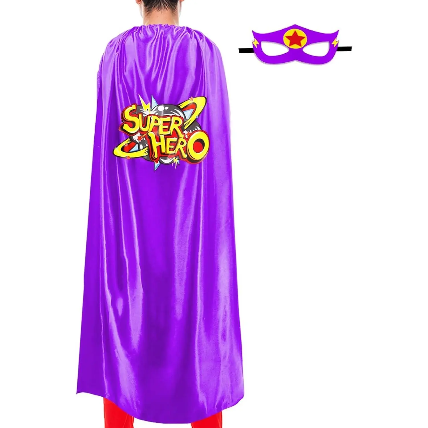 Purple Superhero