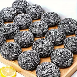 Durable Non-Electric Deep Scrubber Sponges - Multi-Purpose Pads, Scrubbing Pad for Dishwashing, Stovetop, Pots, Pans, and Mess Removal - Kitchen, Bathroom, Living Room, Bedroom, Outdoor