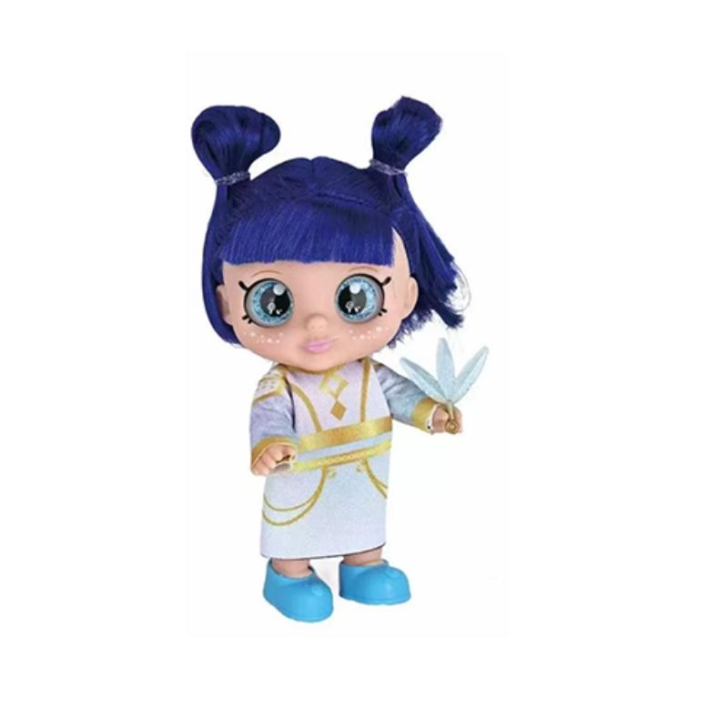 Fashion 5D Eye Theme Song 10 Inch 5 Joint Doll Gift, Blue Tiger Plush Toy, Holiday Gift, Ornament, Model_xinghao Cy012