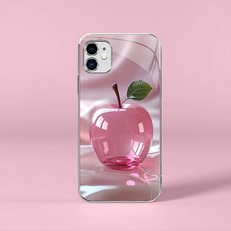 Viral Apple Phone Case | Coquette Aesthetic Case for iPhone 11 | Premium Protective Shell--975