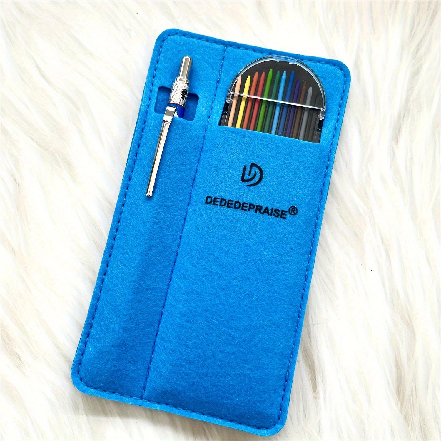 [Colored Lead Refills] Dededepraise 12/24 color 2.0mm lead.Standard,portrait,macaron,retro colored lead.Uniquely Colored Lead Refills.2.0mm lead Portable Packaging