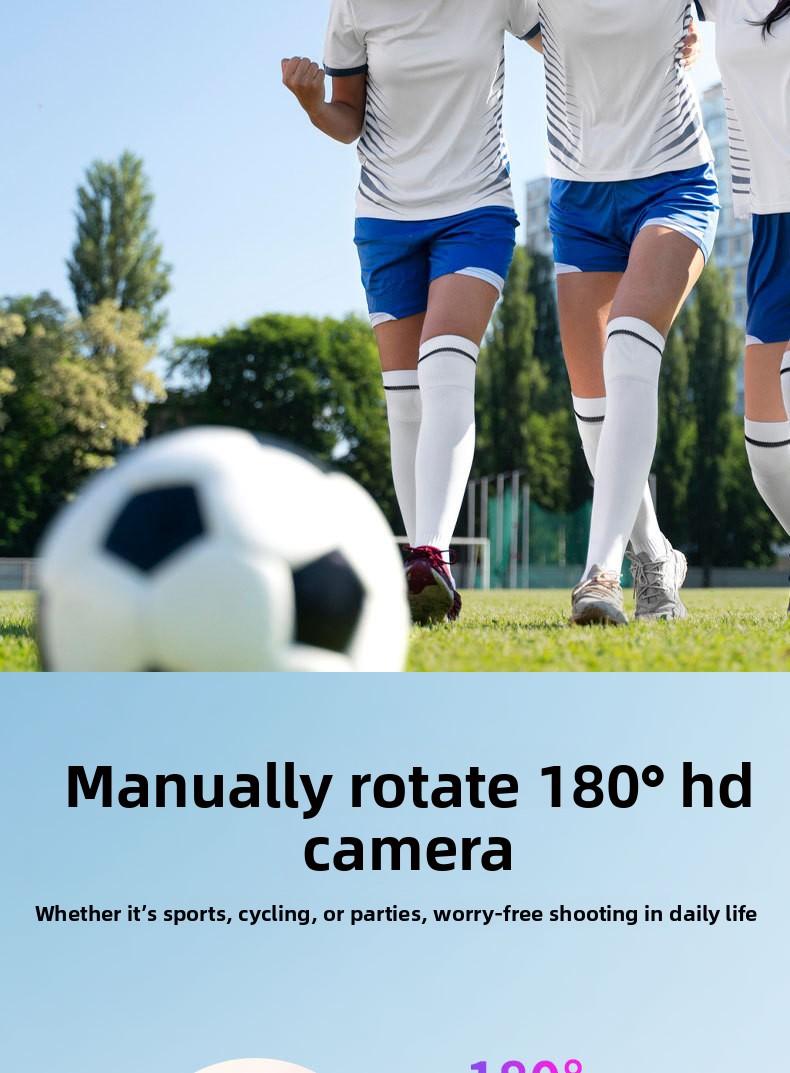 New Q7 HD Action Camera Outdoor Anti-Shake Handheld Portable Recording Vlog Travel Camera