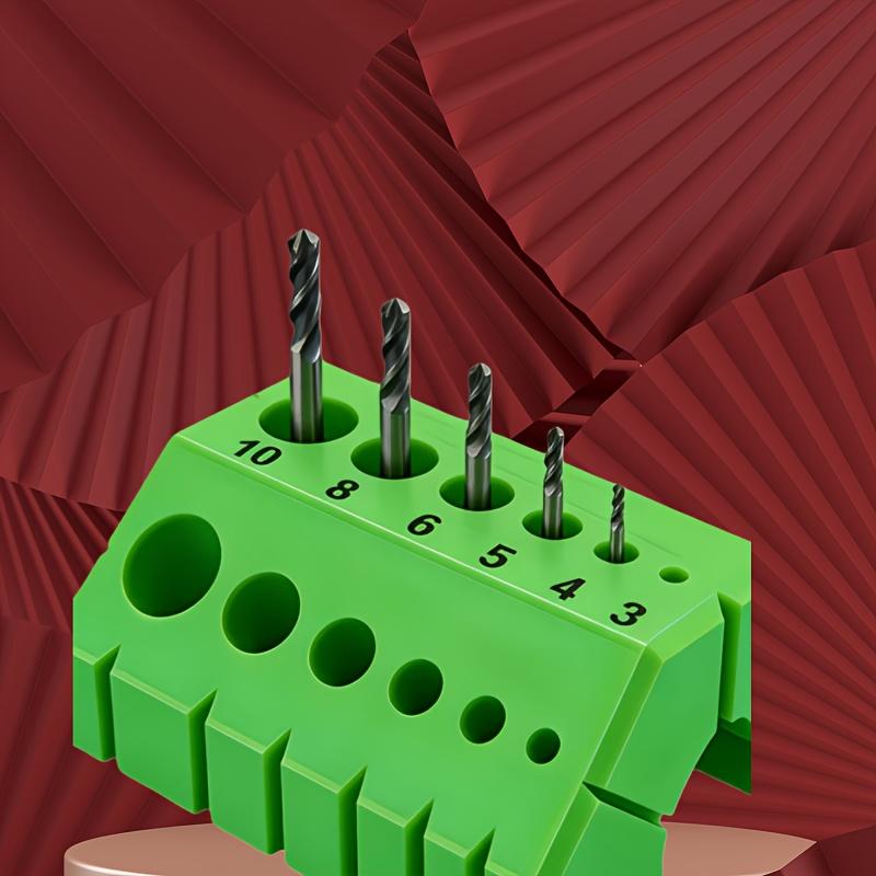 Drill Positioning Tool,  Drill Guide with Digital Alignment, Precision Drilling Aid for Miter Joints, Framing & Deck Construction, Accurate Drilling Helper, Drill Bit Not Included.