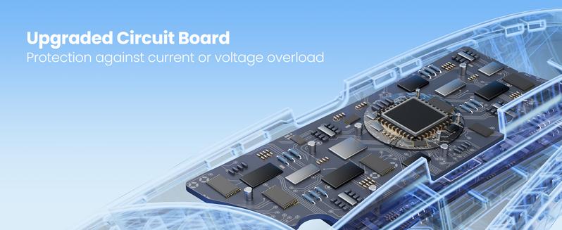 Neck Fan, Portable Personal Neck Cooling Rechargeable Bladeless Fan - Hands Free 3 Speed 4000 mAh Battery USB Operated Wearable Headphone Design - for Men Women Outdoor Indoor, 2025 New Model