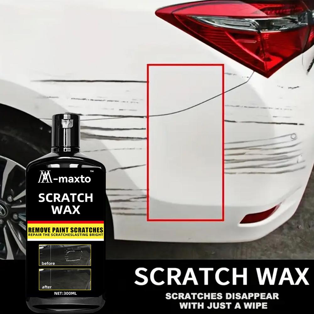 300ml Universal Car Scratch Repair Wax Paint Care Polishing Agent Auto Body Swirl Remover Scratch Eraser Restorer Cream