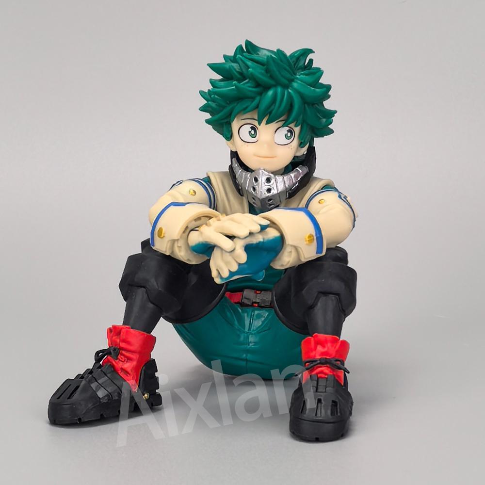 My Hero Academia Anime Figure Midoriya Izuku Bakugou Katsuki Todoroki Shoto Asui Tsuyu PVCAction Figure Collectible Model Toys