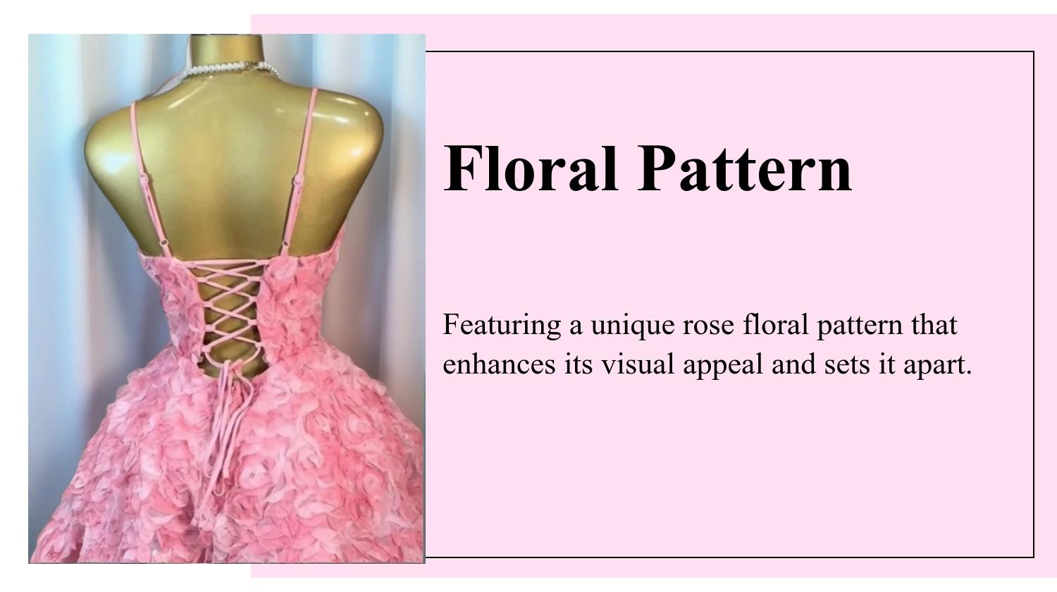 PULKRITU Women's Rose Floral Woven Spaghetti Strap Backless Sleeveless Dress, Formal A-Line Dress, Birthday Party Gown, Backless Evening Gown, Aesthetic Backless Dress