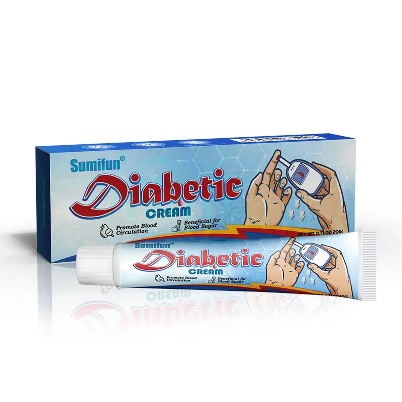 Sumifun Diabetic Care Cream – Diabetic Foot & Skin Soothing Cream | Repairs dry, cracked skin and promotes blood circulation | Soothes and moisturizes; relieves itching and numbness caused by neuropathy. Moisturizers Hydrating Moisture